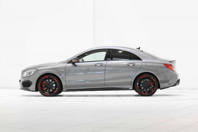 Brabus представи свой CLA 45 AMG