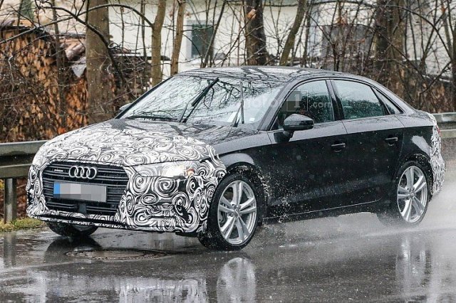 Audi подготвя фейслифта на A3