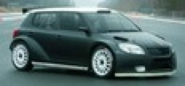 Skoda ще участва в сериите Super 2000 с новата Fabia 2000
