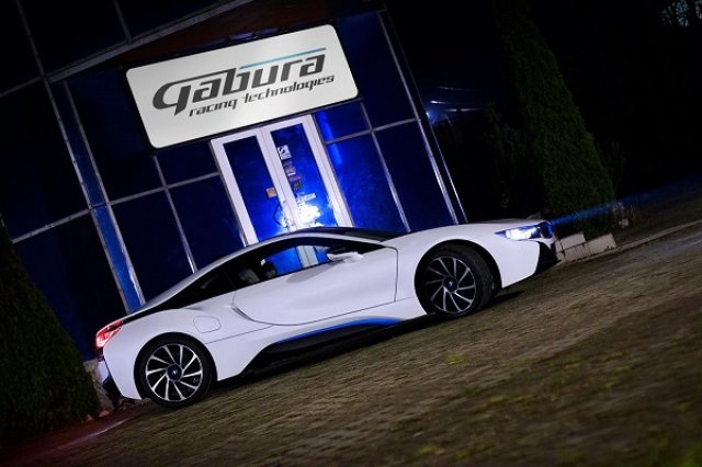 Първи силов тунинг за BMW i8