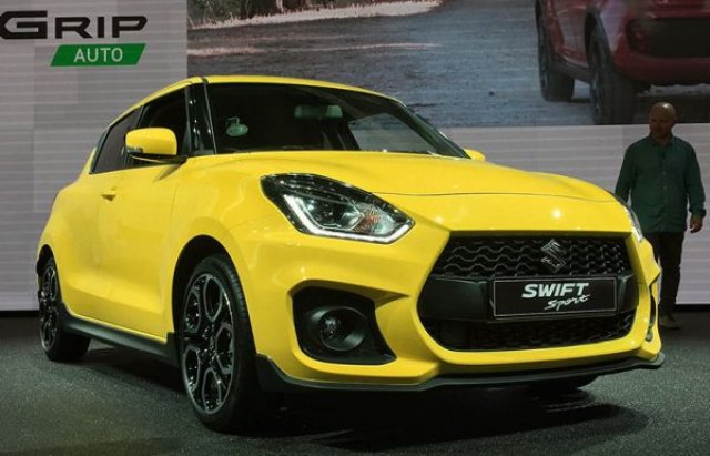 Спортното Suzuki Swift получи турбомотор със 140 к.с.