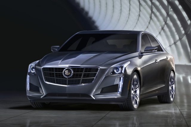 Задава се Cadillac CTS Coupe
