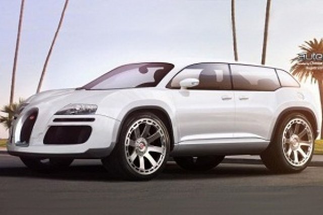 Ако Bugatti реши да прави SUV