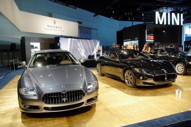 Maserati готви два нови модела за догодина