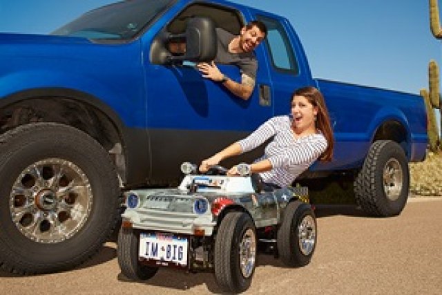 Най-малкият автомобил в света