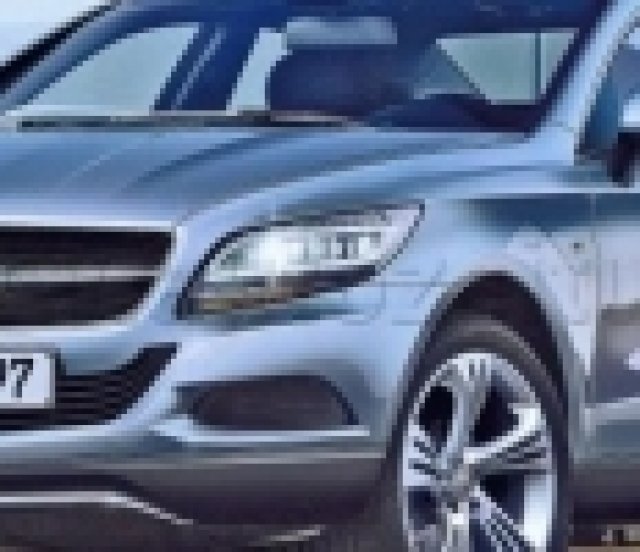 Mercedes-Benz готви кросоувър в стила на BMW X6?