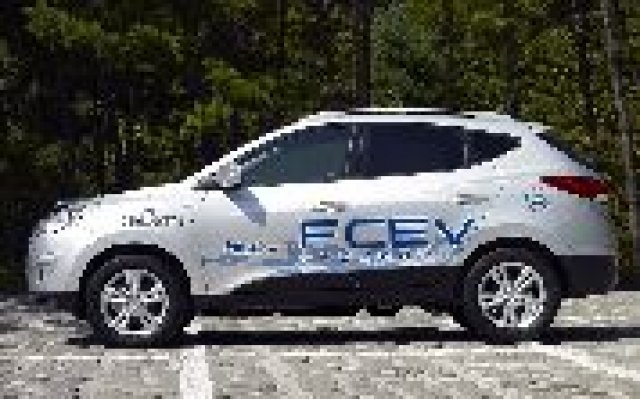 Hyundai ix35 FCEV с дебют във Великобритания