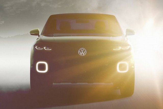Volkswagen загатна новия си малък SUV