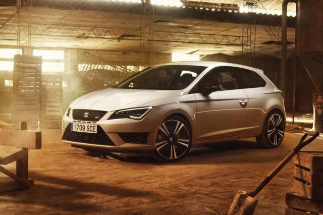 Seat добави мощност и на Leon Cupra