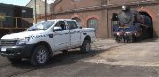 Железничарят Ford Ranger