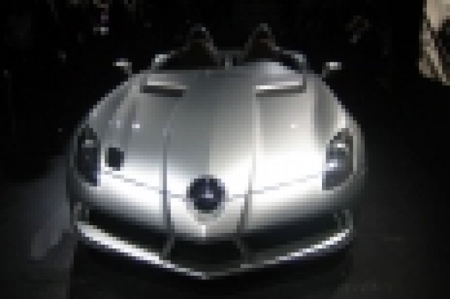 Официална премиера на SLR Stirling Moss в Детройт