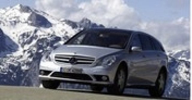 Mercedes направи фейслифт на R-Клас