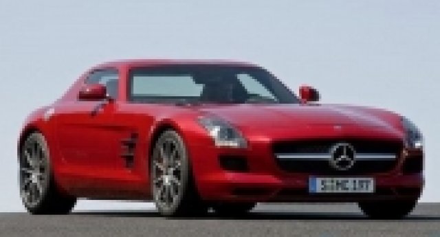 Това е Mercedes-Benz SLS AMG Gullwing