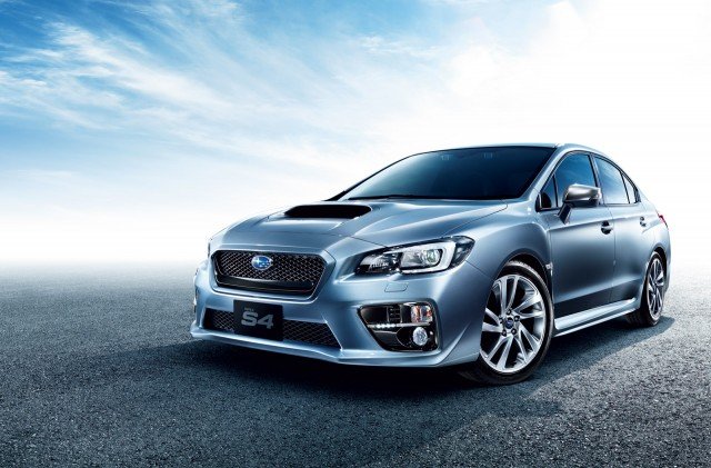 Subaru представи S4-версията на WRX