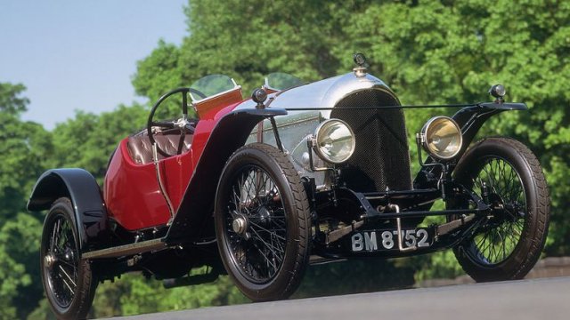 Това е най-старото Bentley (ВИДЕО)