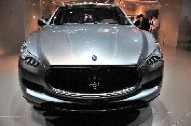 Франкфурт: Maserati Kubang