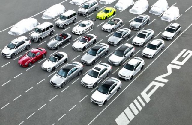 Mercedes-AMG подгони нов рекорд