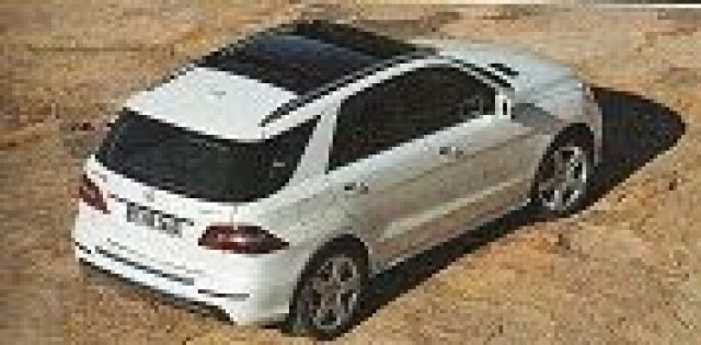 Новият Mercedes M-Class