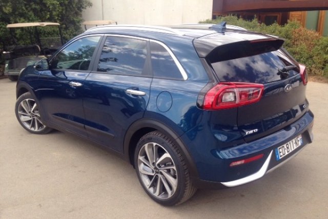 Kia Niro погледна смело към бъдещето 