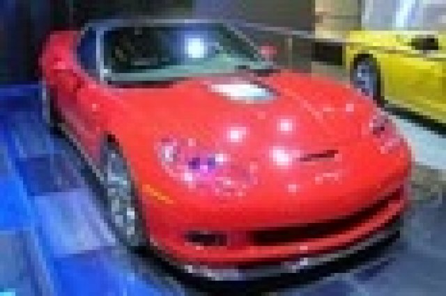 Corvette ZR1 с мощност 647 к.с. в Лондон
