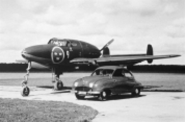 Кратка история на Saab