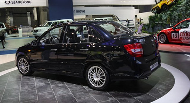 Lada показа най-бързия си сериен автомобил