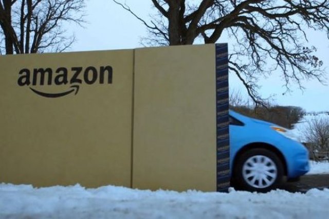 И Amazon се захваща с автомобилите