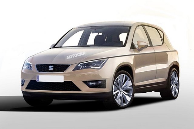Seat официално потвърди първия си кросовър