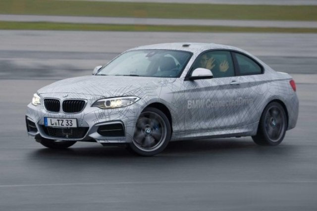 BMW подготви трансмисия от бъдещето