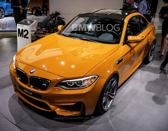 BMW M2 излиза през 2016 г.