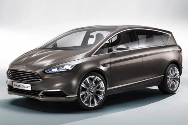 Първи поглед към новото поколение S-MAX