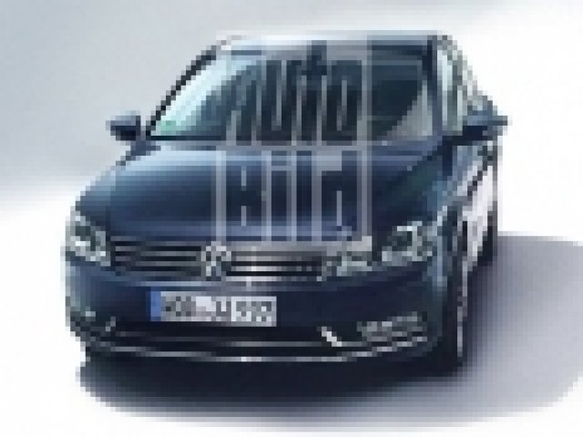 Първа снимка на новия Passat