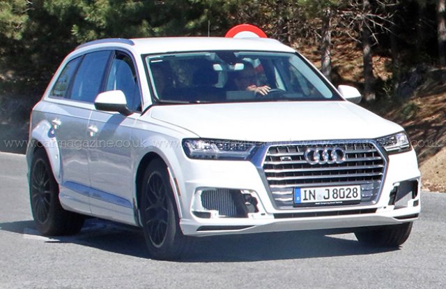 Audi тества всъдеходния си флагман