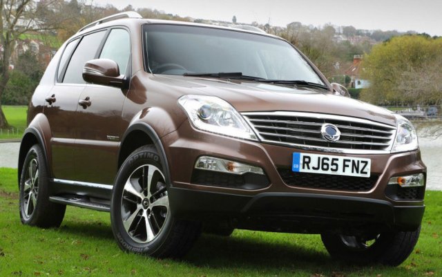 SsangYong Rexton получи нов дизелов мотор