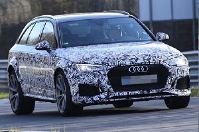 Електрическа турбина за новото Audi RS4 Avant