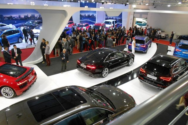 Най-голямото автомобилно изложение в България отвори врати 