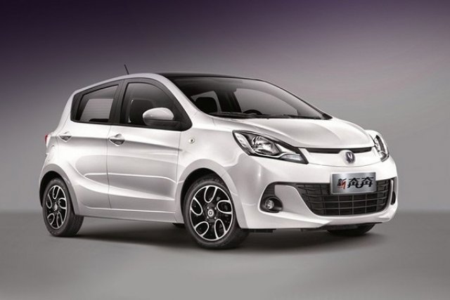 Нов китайски хечбек идва в Европа