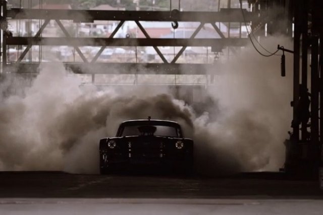 Блок смени Fiesta с Mustang за Gymkhana 7