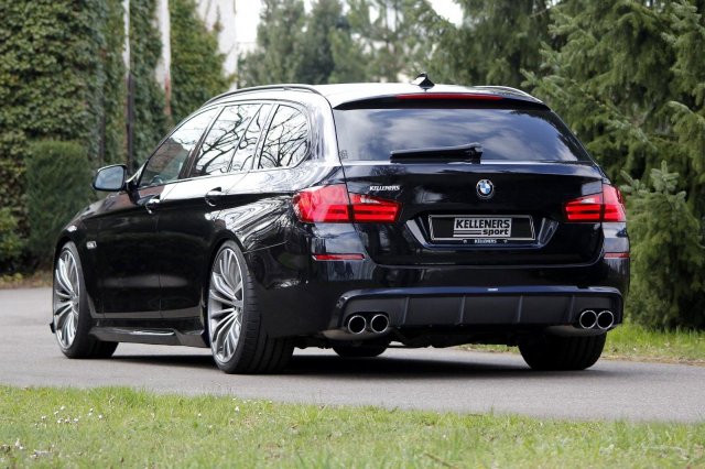 Kelleners Sport подхвана големите двигатели на BMW 5-Series Touring