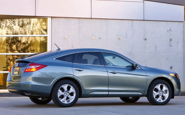 Honda Crosstour получи нов двигател