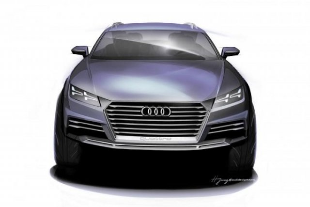 Audi разкри новия си дизайн