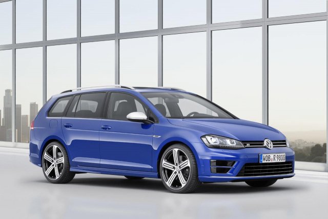 Volkswagen показа Golf R Variant