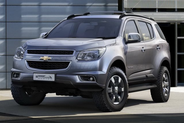 Това е новото поколение Chevrolet Trailblazer
