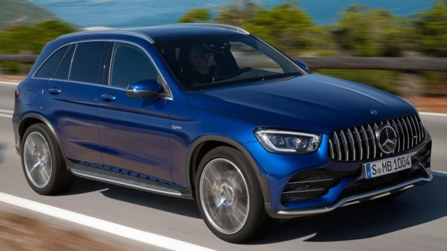 Mercedes-AMG GLC 43 получи допълнителна мощност