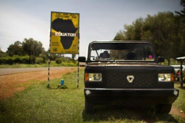 Евтин всъдеход от Африка