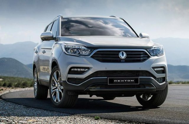 SsangYong показа новия Rexton