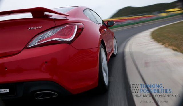 Hyundai показа новото Genesis Coupe