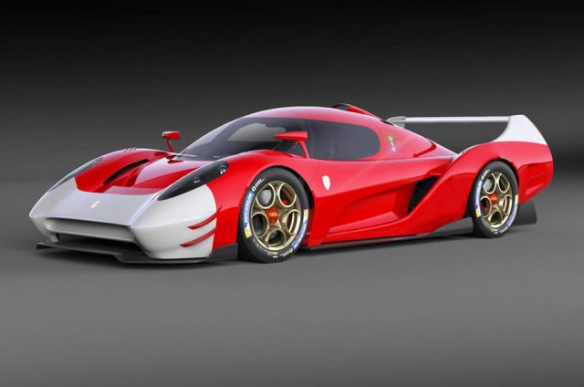 Scuderia Cameron Glickenhaus разкри хиперавтомобил за WEC