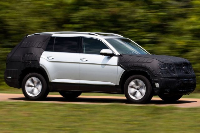 Volkswagen смени името на големия си SUV