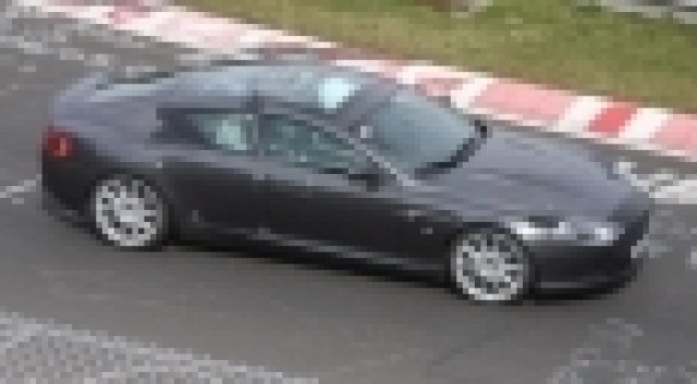 Aston Martin Rapide на Нюрбургринг